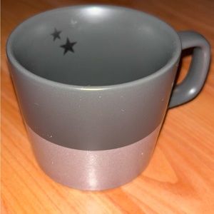 Starbucks 2018 coffee mug gray /sparkly